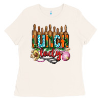 Bone lunch lady with onions Ladies Tee - AdoDesignShop
