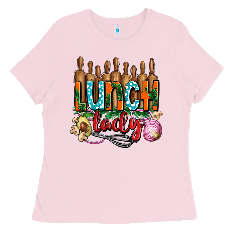 Lunch Lady With Onions Ladies Tee by AdoDesignShop | Teevron
