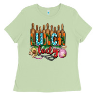Matcha lunch lady with onions Ladies Tee - AdoDesignShop