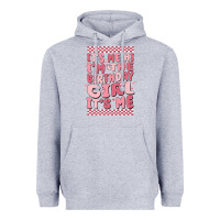 Heather Grey its me hi im the birthday girl its me Heavyweight Hoodie - MaliasSmallBusiness