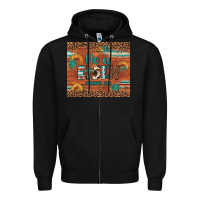 Black he is risen gemstone sunflower leopard Zipper Hoodie - Artiststas