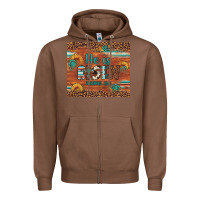 Chestnut he is risen gemstone sunflower leopard Zipper Hoodie - Artiststas