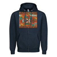 Navy he is risen gemstone sunflower leopard Zipper Hoodie - Artiststas