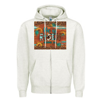 Oatmeal Heather he is risen gemstone sunflower leopard Zipper Hoodie - Artiststas