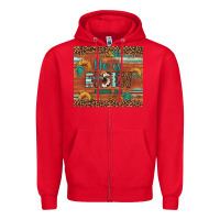 Red he is risen gemstone sunflower leopard Zipper Hoodie - Artiststas