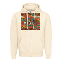 Sandshell he is risen gemstone sunflower leopard Zipper Hoodie - Artiststas