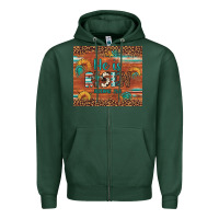 Sports Green he is risen gemstone sunflower leopard Zipper Hoodie - Artiststas