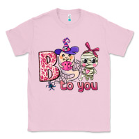 Bubblegum Pink boo to you Classic Tee - AdoDesignShop
