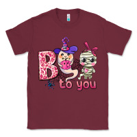 Burgundy boo to you Classic Tee - AdoDesignShop