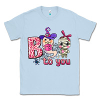 Dusty Blue boo to you Classic Tee - AdoDesignShop