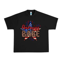 Black American babe Urban Heavy Tee - Neo Western