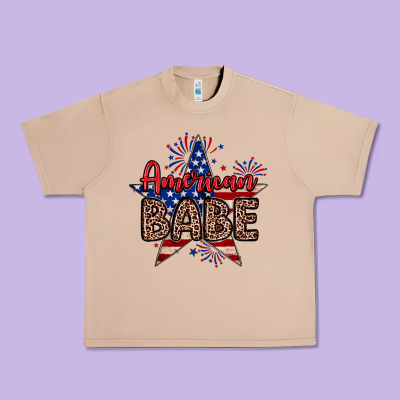 American Babe Urban Heavy Tee Designed By Neo Western