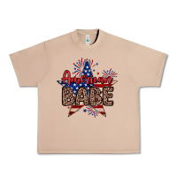 Burro American babe Urban Heavy Tee - Neo Western