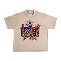 French Oak American babe Urban Heavy Tee - Neo Western