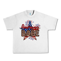 Lunar Rock American babe Urban Heavy Tee - Neo Western