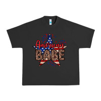 Pigment Black American babe Urban Heavy Tee - Neo Western