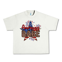 Pistachio American babe Urban Heavy Tee - Neo Western