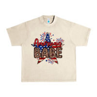 Sandshell American babe Urban Heavy Tee - Neo Western