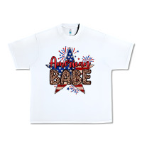 White American babe Urban Heavy Tee - Neo Western