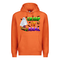 Carrot creep it real Premium Hoodie - BundleAndBundleShop