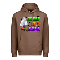 Chestnut creep it real Premium Hoodie - BundleAndBundleShop