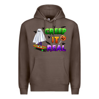 Coffee creep it real Premium Hoodie - BundleAndBundleShop