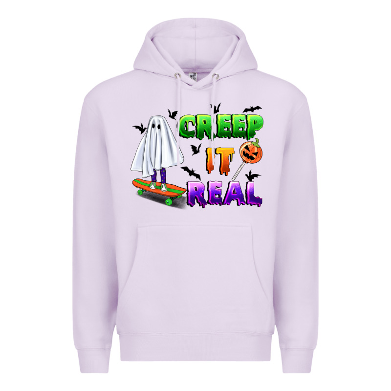 Creep It Real Premium Hoodie by BundleAndBundleShop | Teevron