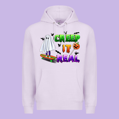 Creep It Real Premium Hoodie Designed By Bundleandbundleshop