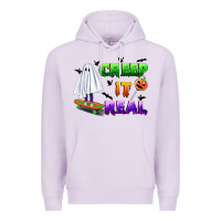 Lilac creep it real Premium Hoodie - BundleAndBundleShop