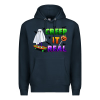 Navy creep it real Premium Hoodie - BundleAndBundleShop