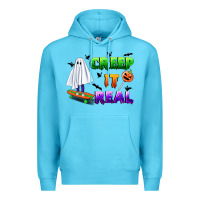 Ocean Blue creep it real Premium Hoodie - BundleAndBundleShop