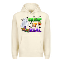 Sandshell creep it real Premium Hoodie - BundleAndBundleShop