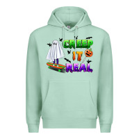 Seafoam creep it real Premium Hoodie - BundleAndBundleShop