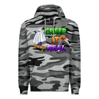 Slate Camo creep it real Premium Hoodie - BundleAndBundleShop