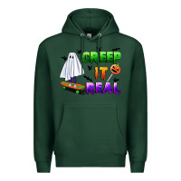 Sports Green creep it real Premium Hoodie - BundleAndBundleShop