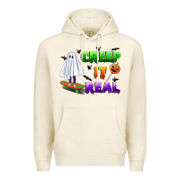 Tofu creep it real Premium Hoodie - BundleAndBundleShop