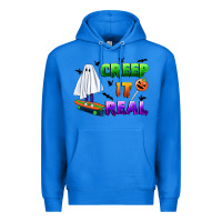 True Royal creep it real Premium Hoodie - BundleAndBundleShop
