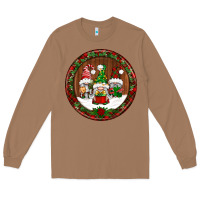 Toasted Coconut christmas gnomies christmas ornament Long Sleeve Tee - BundleAndBundleShop