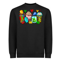 Black autism coffee cups Heavyweight Sweatshirt - Zillion Design Studio