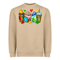 Mushroom autism coffee cups Heavyweight Sweatshirt - Zillion Design Studio
