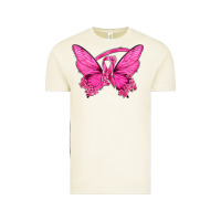 Vintage Arctic Breast Cancer Butterfly Vintage Tee - texasbilliewilder