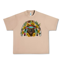 Burro bear rainbow Urban Heavy Tee - BarkalooDesign