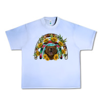 Grape Ice bear rainbow Urban Heavy Tee - BarkalooDesign