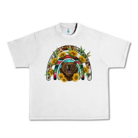 Lunar Rock bear rainbow Urban Heavy Tee - BarkalooDesign