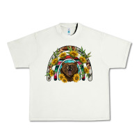 Pistachio bear rainbow Urban Heavy Tee - BarkalooDesign