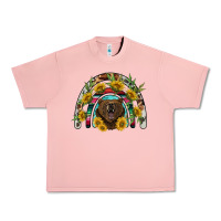 Salmon bear rainbow Urban Heavy Tee - BarkalooDesign