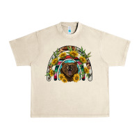 Sandshell bear rainbow Urban Heavy Tee - BarkalooDesign