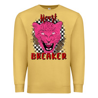 Antique Gold heartbreaker Premium Sweatshirt - MaliasSmallBusiness
