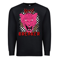 Black heartbreaker Premium Sweatshirt - MaliasSmallBusiness