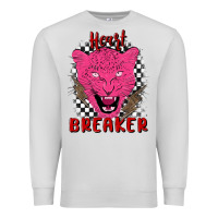 Dove Grey heartbreaker Premium Sweatshirt - MaliasSmallBusiness